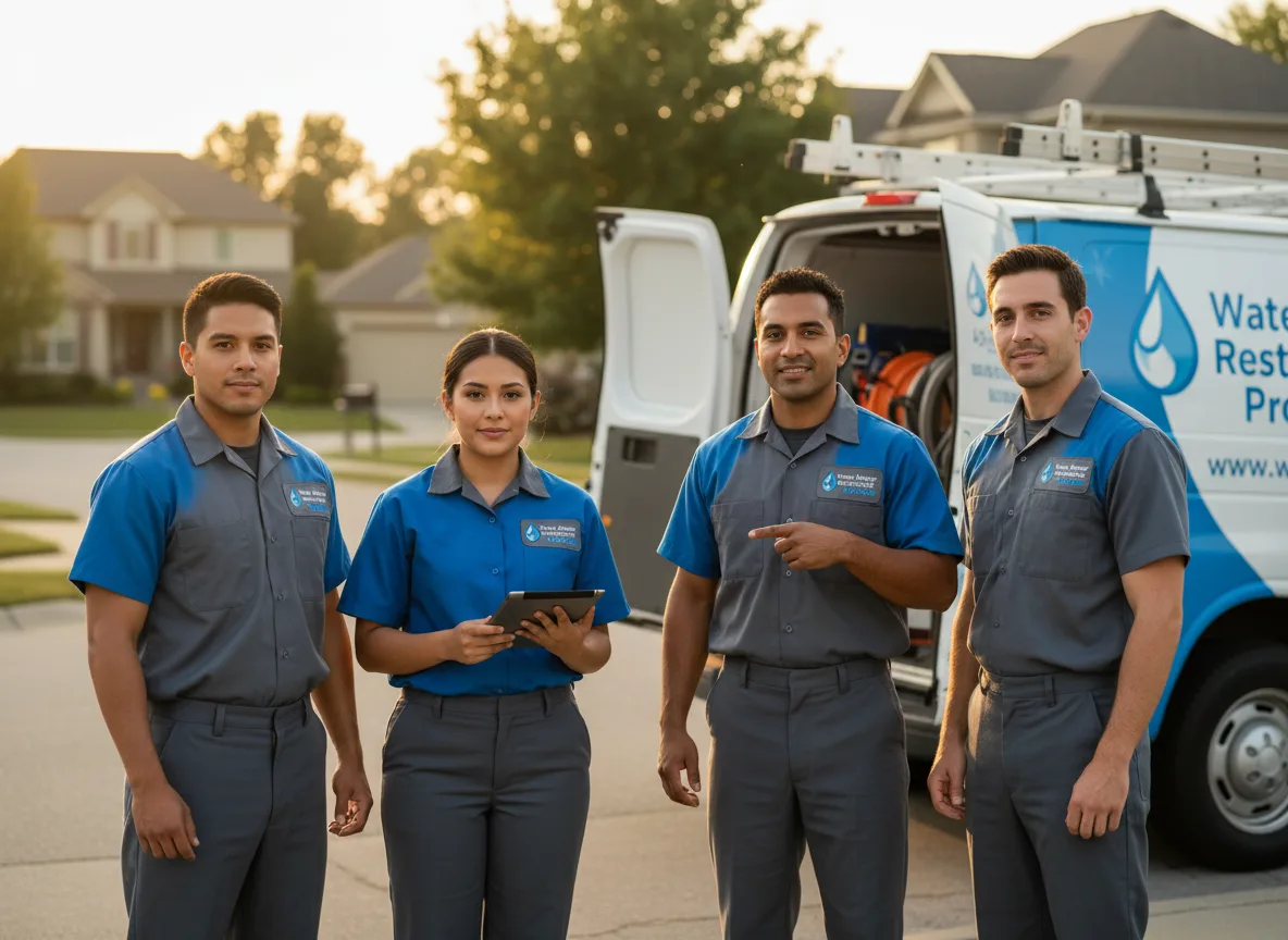 Flood Restoration company in Friend, NE